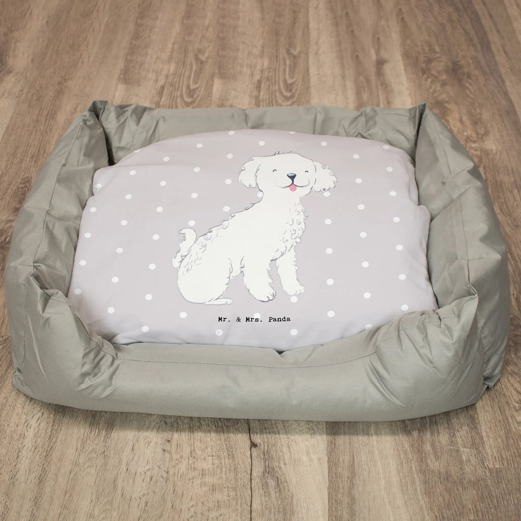 Hundebett Bichon Frisé Lebensretter Hundeliege, Hund, Hundebett, Liegeplatz, Hundemöbel, Hundekörbchen, Hundeschlafplatz, Körbchen, Hundekissen, Hundebett Luxus, Tierbett, Hundesofa, Hundedecke, Hundebettchen, Geschenk, Schenken, Hunderasse, Rassehund, Hundebesitzer, Tierfreund, Welpe, Bichon Frisé