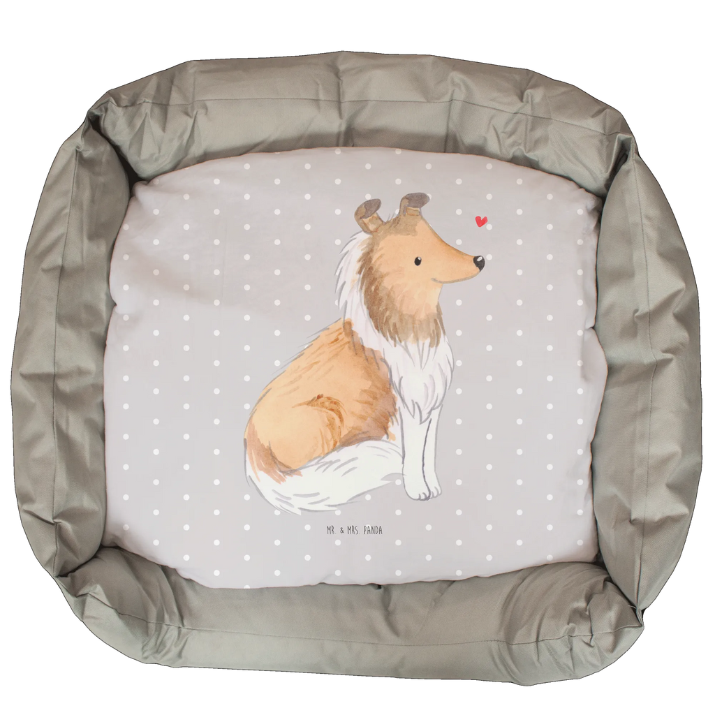 Dog bed Long-haired Collie Lifesaver Dog, dog breed, purebred dog, dog owner, gift, animal lover, giving, puppy