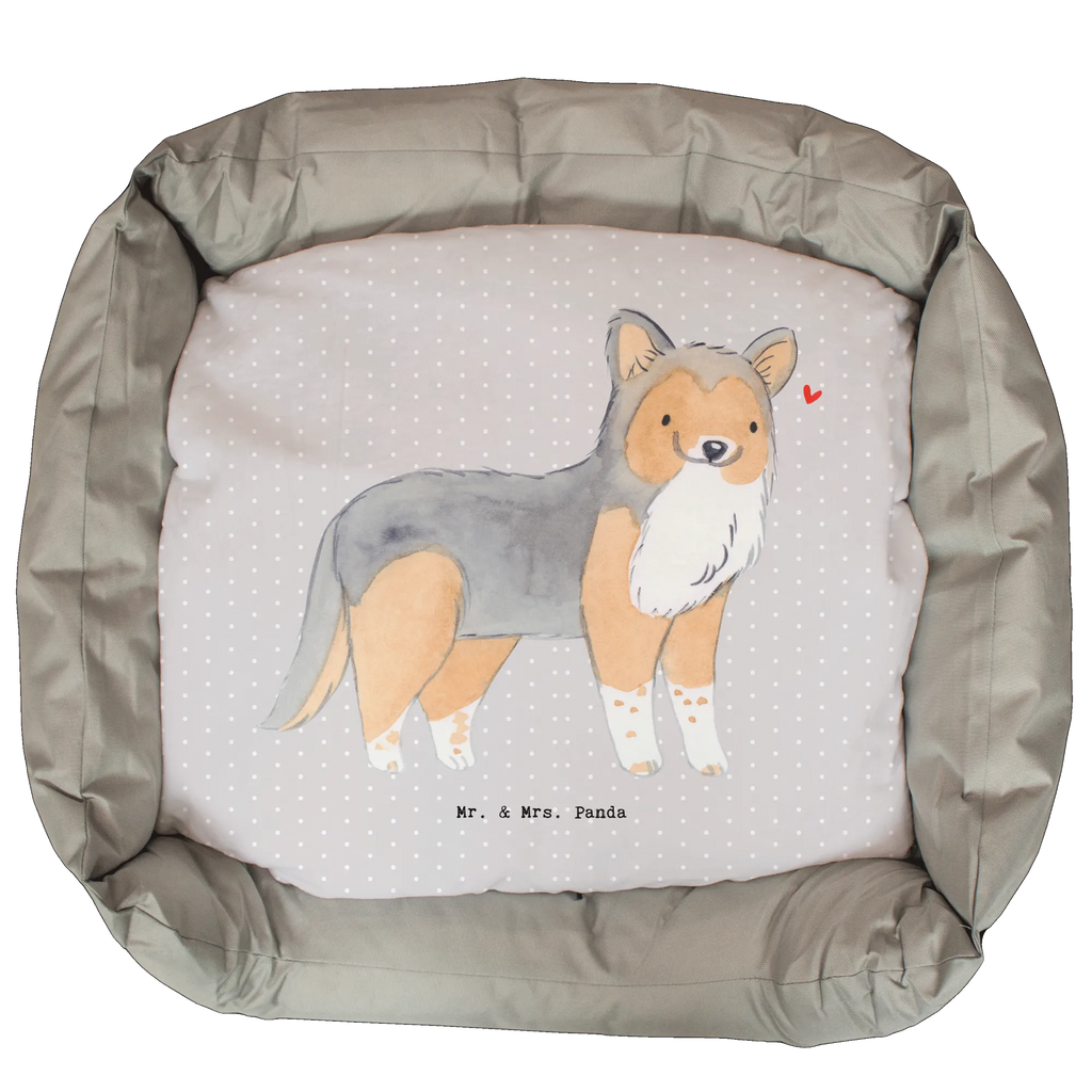 Dog bed Shetland Sheepdog Lifesaver Dog, dog breed, purebred dog, dog owner, gift, animal lover, giving, puppy