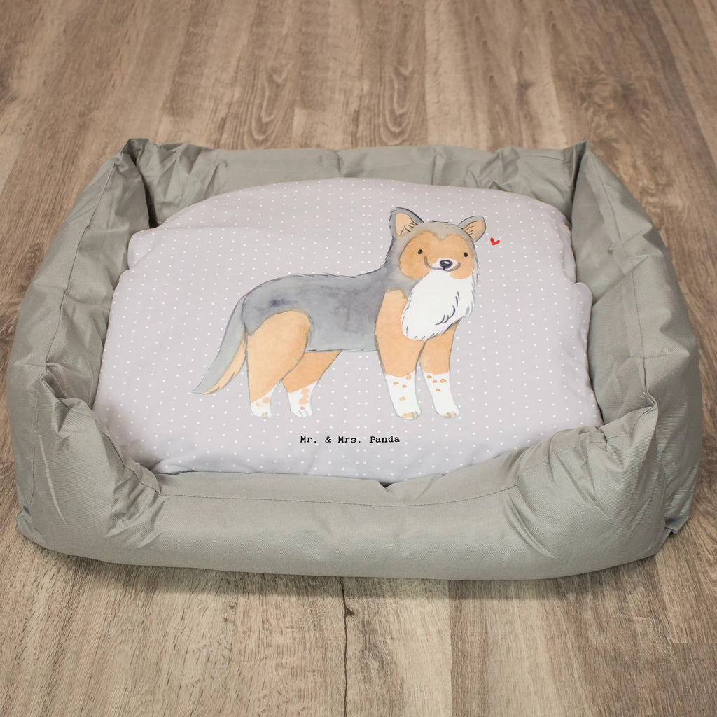 Dog bed Shetland Sheepdog Lifesaver Dog, dog breed, purebred dog, dog owner, gift, animal lover, giving, puppy