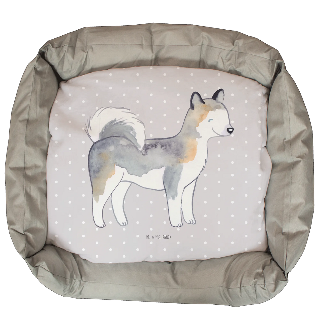 Dog bed Siberian Husky Lifesaver Hundekörbchen, Hundekissen, Hundeschlafplatz, Körbchen, Hundebett Luxus, Hundebett, Hundedecke, Hundemöbel, Liegeplatz, Hund, Hundeliege, Hundebettchen, Tierbett, Hundesofa, Geschenk, Schenken, Hunderasse, Rassehund, Hundebesitzer, Tierfreund, Welpe, Siberian Husky