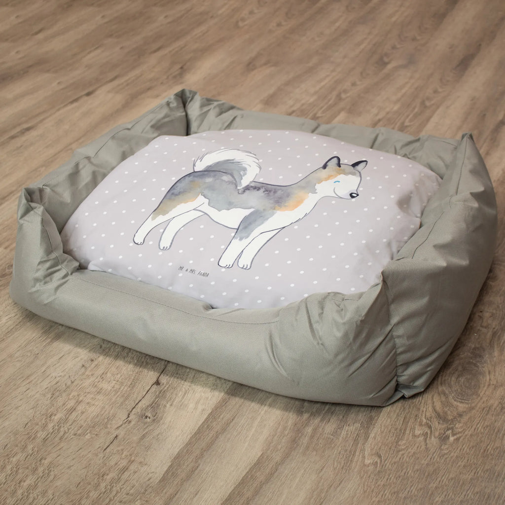 Dog bed Siberian Husky Lifesaver Hundekörbchen, Hundekissen, Hundeschlafplatz, Körbchen, Hundebett Luxus, Hundebett, Hundedecke, Hundemöbel, Liegeplatz, Hund, Hundeliege, Hundebettchen, Tierbett, Hundesofa, Geschenk, Schenken, Hunderasse, Rassehund, Hundebesitzer, Tierfreund, Welpe, Siberian Husky
