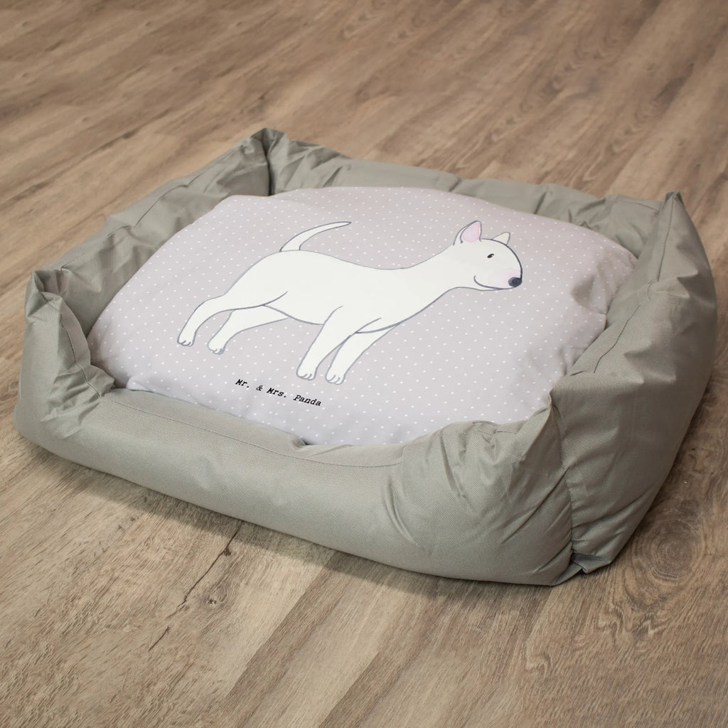 Hundebett Bullterrier Lebensretter Liegeplatz, Hundemöbel, Hundedecke, Hundeliege, Hund, Hundebett, Hundesofa, Hundekissen, Hundeschlafplatz, Hundebett Luxus, Hundekörbchen, Körbchen, Hundebettchen, Tierbett, Hunderasse, Rassehund, Hundebesitzer, Geschenk, Tierfreund, Schenken, Welpe, Bullterrier