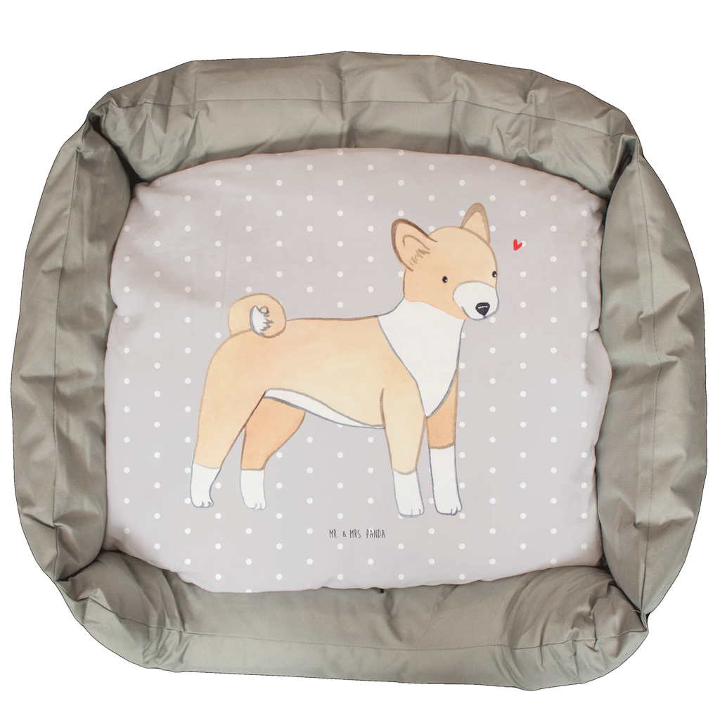 Dog bed Basenji Lifesaver Dog, dog breed, purebred dog, dog owner, gift, animal lover, giving, puppy