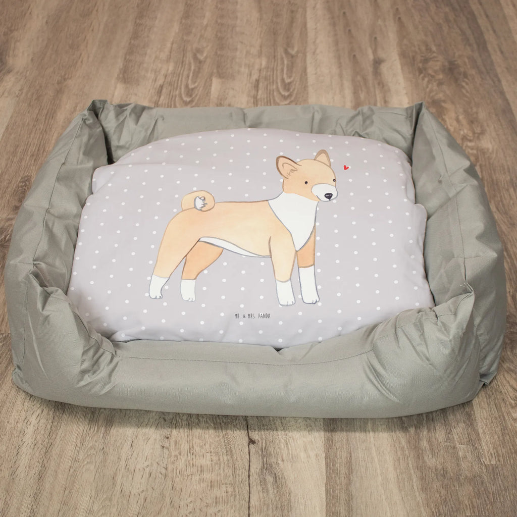 Dog bed Basenji Lifesaver Dog, dog breed, purebred dog, dog owner, gift, animal lover, giving, puppy
