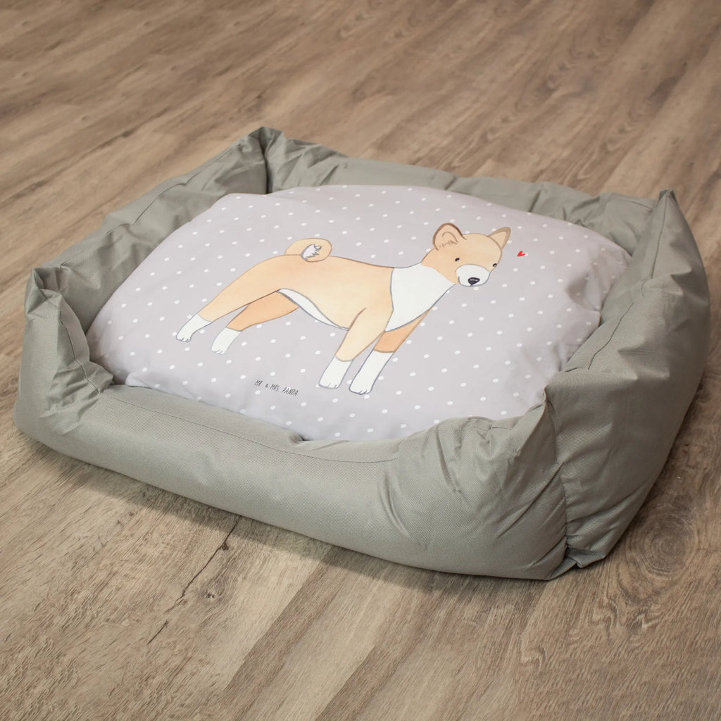 Dog bed Basenji Lifesaver Dog, dog breed, purebred dog, dog owner, gift, animal lover, giving, puppy