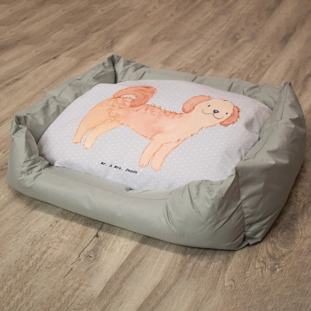 Dog bed Cavapoo Lifesaver Dog, dog breed, purebred dog, dog owner, gift, animal lover, giving, puppy