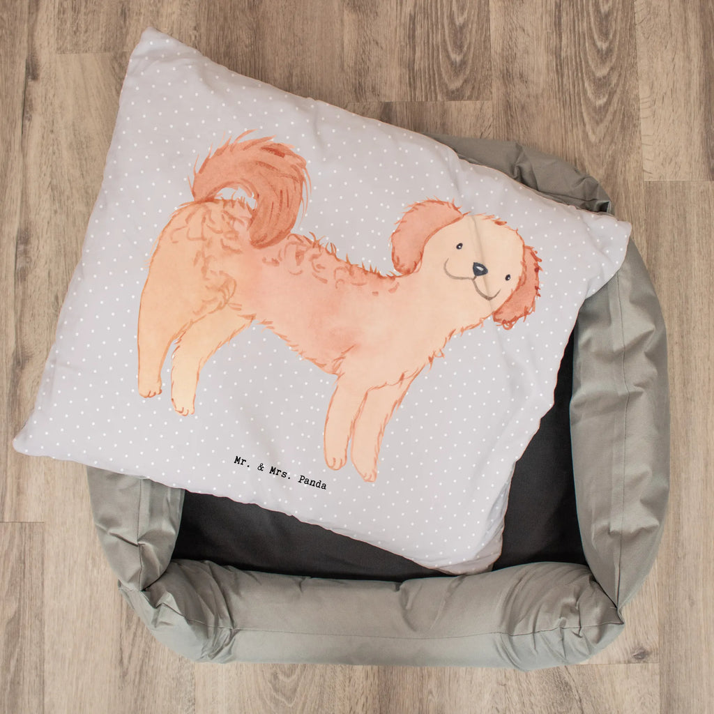 Dog bed Cavapoo Lifesaver Dog, dog breed, purebred dog, dog owner, gift, animal lover, giving, puppy