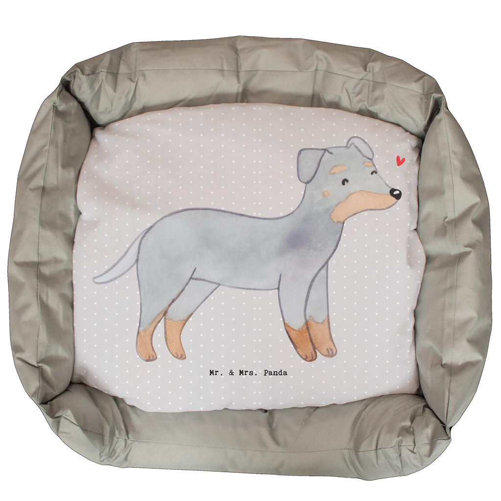 Dog bed Manchester Terrier Lifesaver Dog, dog breed, purebred dog, dog owner, gift, animal lover, giving, puppy