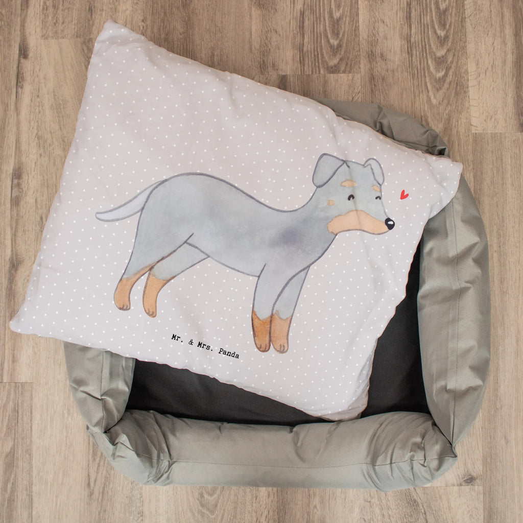 Dog bed Manchester Terrier Lifesaver Dog, dog breed, purebred dog, dog owner, gift, animal lover, giving, puppy