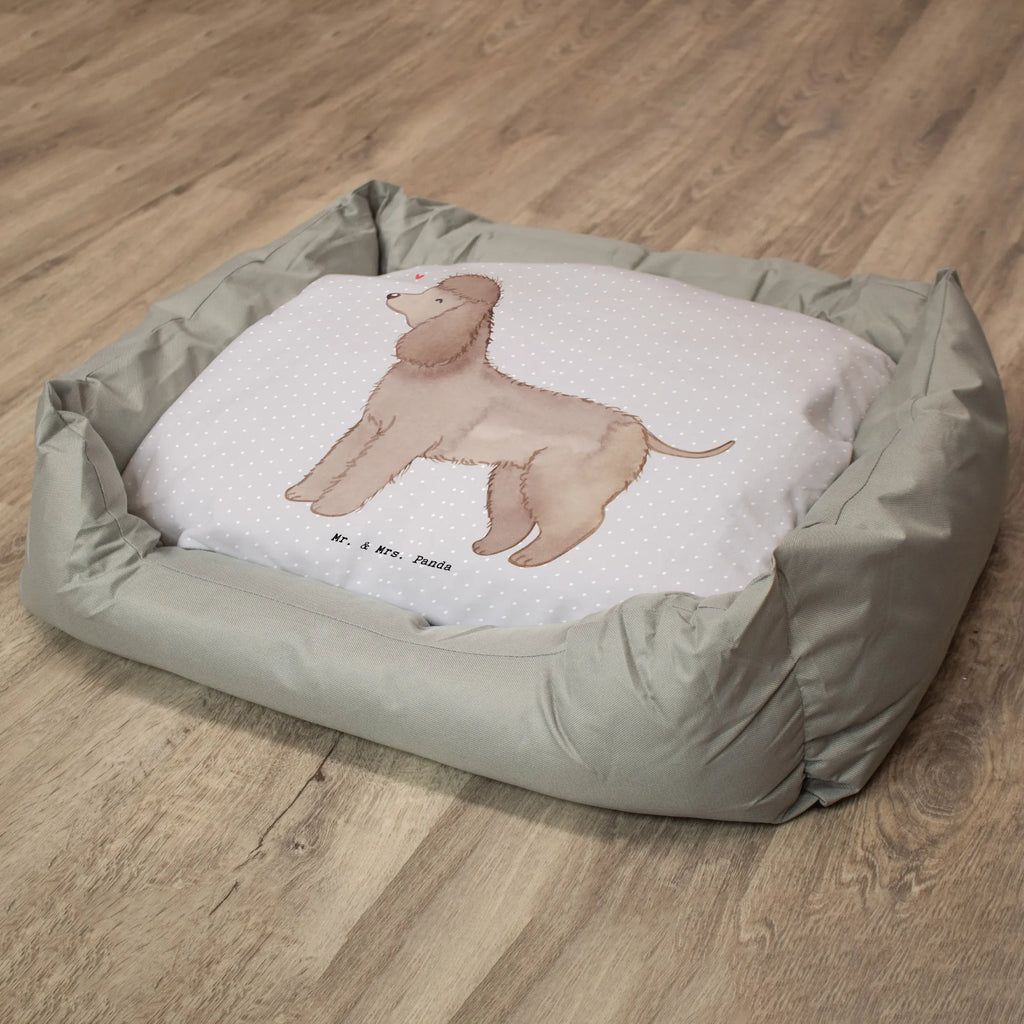 Dog bed Irish Water Spaniel Lifesaver Dog, dog breed, purebred dog, dog owner, gift, animal lover, giving, puppy