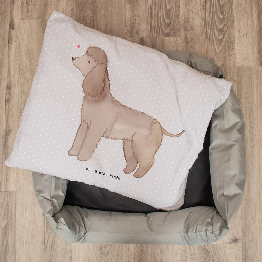 Dog bed Irish Water Spaniel Lifesaver Dog, dog breed, purebred dog, dog owner, gift, animal lover, giving, puppy
