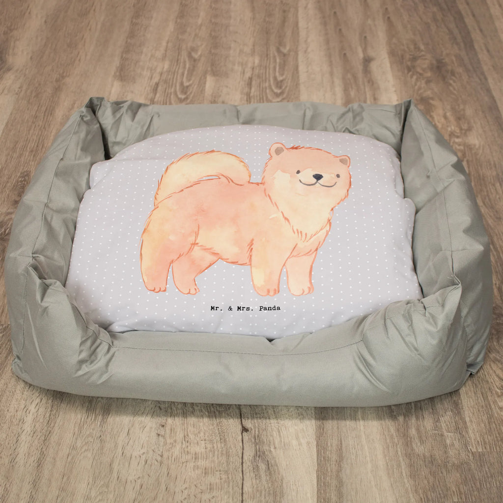 Hundebett Chow-Chow Lebensretter Körbchen, Hundedecke, Hundemöbel, Hundeschlafplatz, Hundekörbchen, Hundebett, Hundesofa, Tierbett, Liegeplatz, Hund, Hundekissen, Hundebettchen, Hundeliege, Hundebett Luxus, Geschenk, Schenken, Hunderasse, Rassehund, Hundebesitzer, Tierfreund, Welpe, Chow-Chow, Asiatischer Spitz