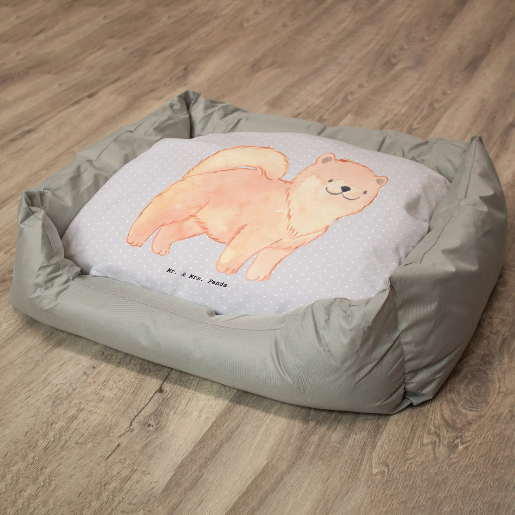 Hundebett Chow-Chow Lebensretter Körbchen, Hundedecke, Hundemöbel, Hundeschlafplatz, Hundekörbchen, Hundebett, Hundesofa, Tierbett, Liegeplatz, Hund, Hundekissen, Hundebettchen, Hundeliege, Hundebett Luxus, Geschenk, Schenken, Hunderasse, Rassehund, Hundebesitzer, Tierfreund, Welpe, Chow-Chow, Asiatischer Spitz