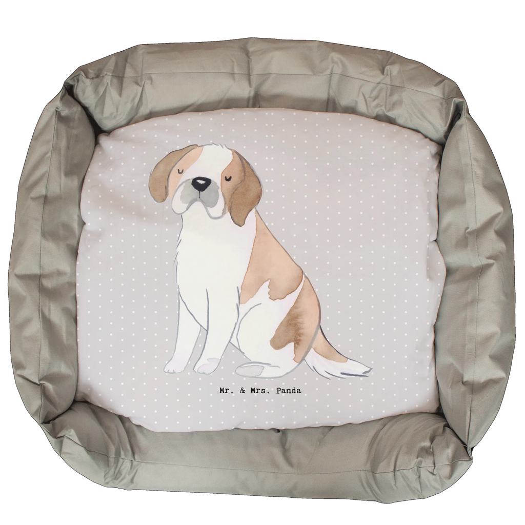 Dog bed Saint Bernard Lifesaver Dog, dog breed, purebred dog, dog owner, gift, animal lover, giving, puppy