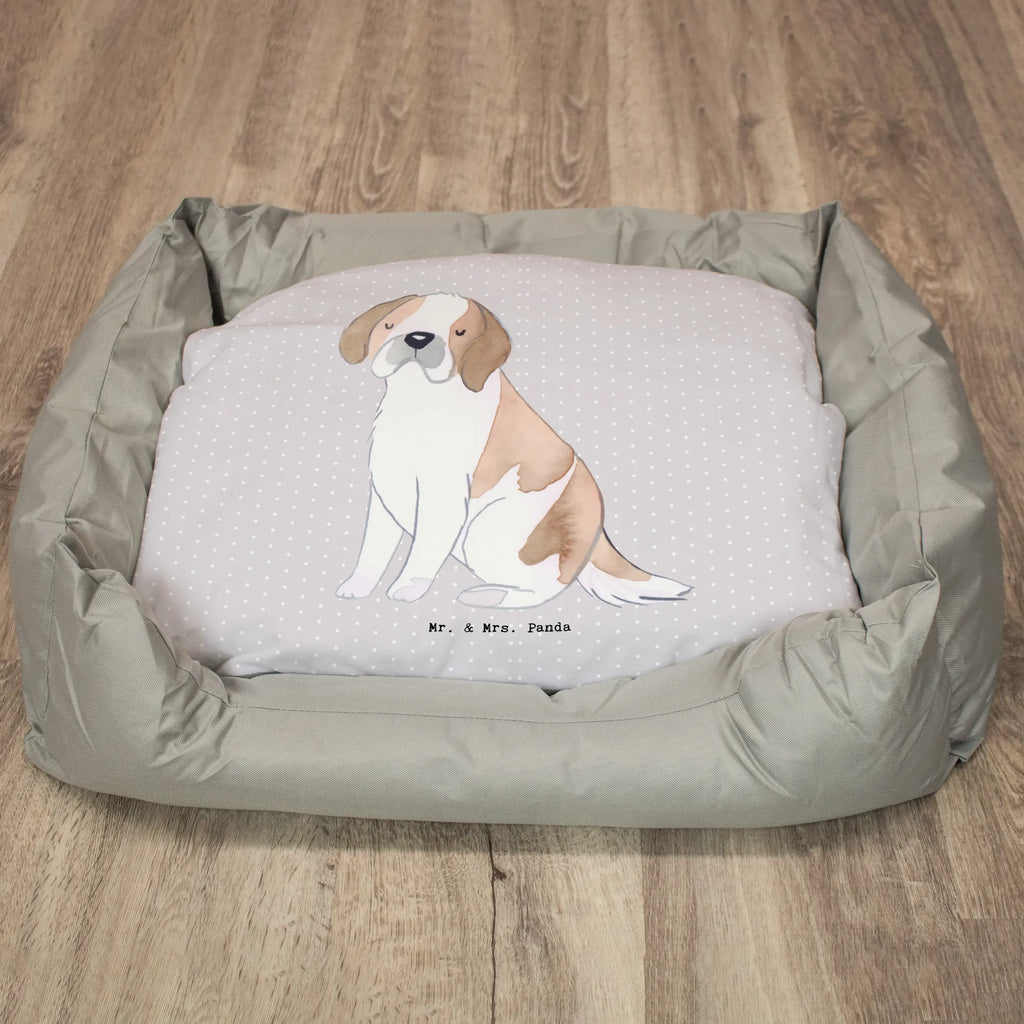Dog bed Saint Bernard Lifesaver Dog, dog breed, purebred dog, dog owner, gift, animal lover, giving, puppy