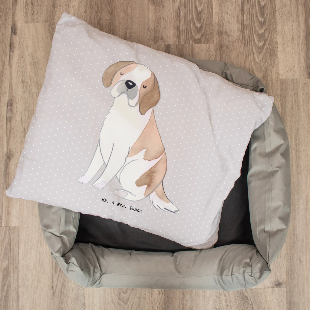 Dog bed Saint Bernard Lifesaver Dog, dog breed, purebred dog, dog owner, gift, animal lover, giving, puppy