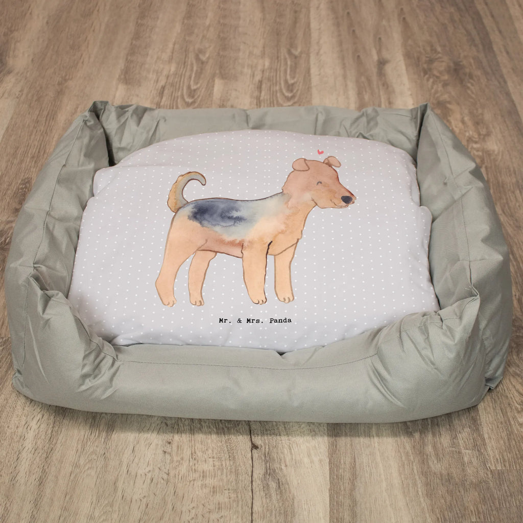 Legowisko dla psa terier airedale Ratujący życie Hundekissen, Hundebettchen, Hundekörbchen, Hundeschlafplatz, Hundemöbel, Körbchen, Hundebett, Hundeliege, Tierbett, Hund, Liegeplatz, Hundesofa, Hundebett Luxus, Hundedecke, Hunderasse, Rassehund, Hundebesitzer, Geschenk, Tierfreund, Schenken, Welpe