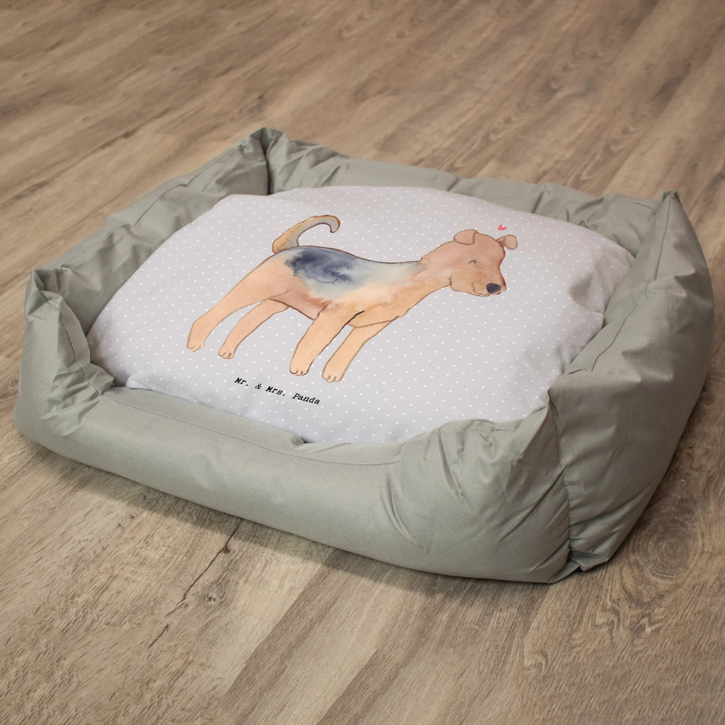 Legowisko dla psa terier airedale Ratujący życie Hundekissen, Hundebettchen, Hundekörbchen, Hundeschlafplatz, Hundemöbel, Körbchen, Hundebett, Hundeliege, Tierbett, Hund, Liegeplatz, Hundesofa, Hundebett Luxus, Hundedecke, Hunderasse, Rassehund, Hundebesitzer, Geschenk, Tierfreund, Schenken, Welpe