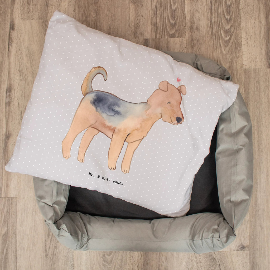 Legowisko dla psa terier airedale Ratujący życie Hundekissen, Hundebettchen, Hundekörbchen, Hundeschlafplatz, Hundemöbel, Körbchen, Hundebett, Hundeliege, Tierbett, Hund, Liegeplatz, Hundesofa, Hundebett Luxus, Hundedecke, Hunderasse, Rassehund, Hundebesitzer, Geschenk, Tierfreund, Schenken, Welpe