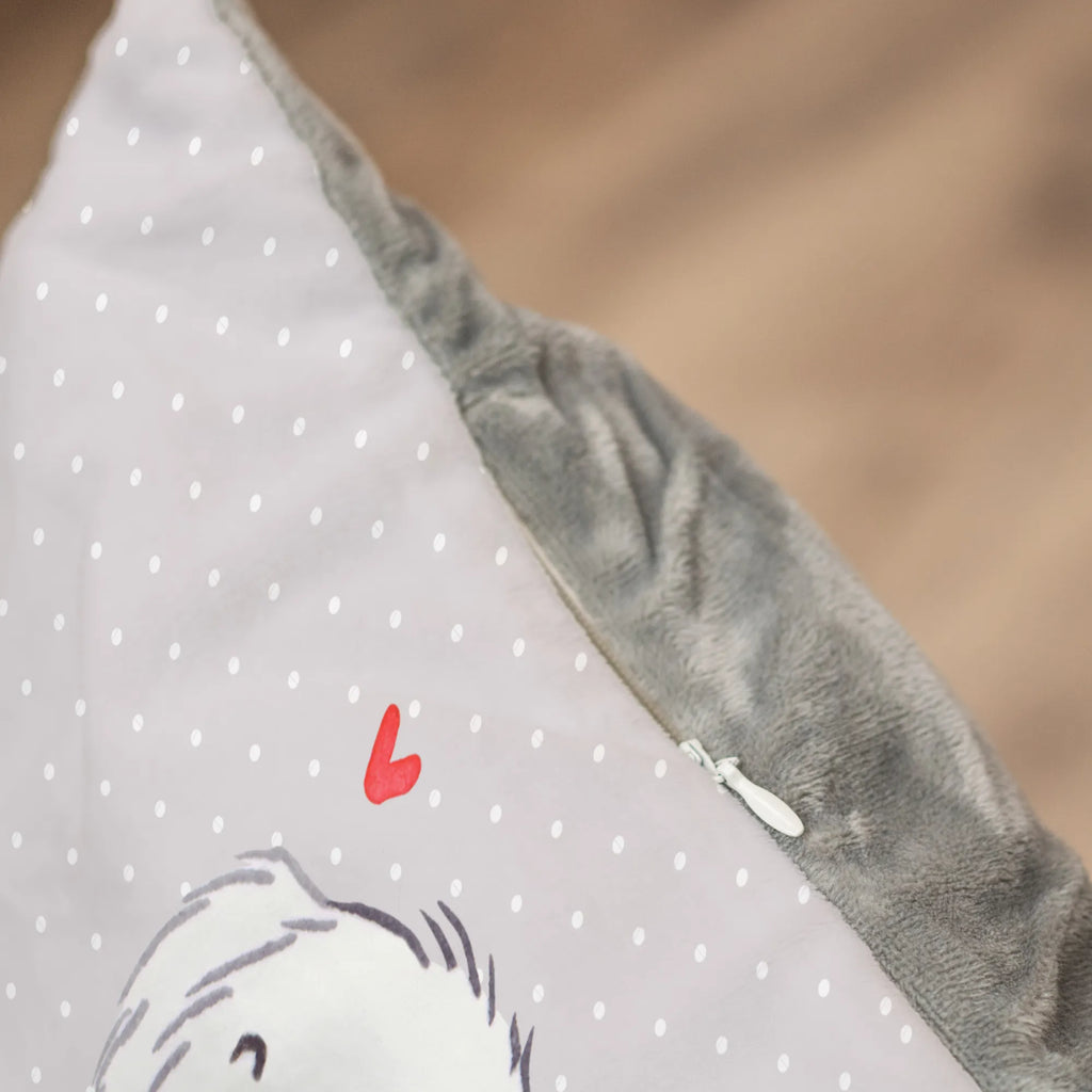 Legowisko dla psa maltańczyk Ratownik Pies, rasa psa, pies rasowy, właściciel psa, prezent, miłośnik zwierząt, dawanie, szczeniak