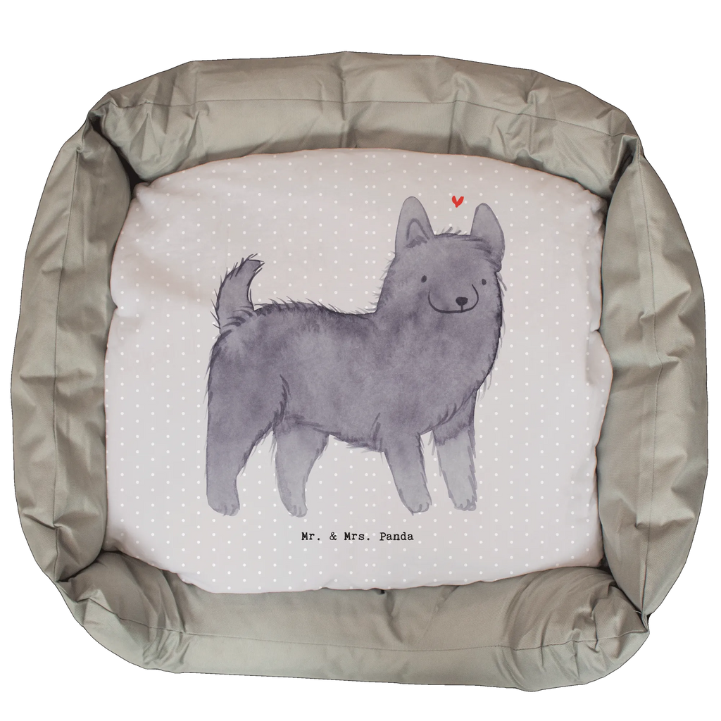 Dog bed Schipperke Lifesaver Hundeliege, Hundemöbel, Hundebett, Hund, Tierbett, Körbchen, Hundesofa, Liegeplatz, Hundeschlafplatz, Hundekörbchen, Hundebettchen, Hundebett Luxus, Hundedecke, Hundekissen, Hunderasse, Rassehund, Hundebesitzer, Geschenk, Tierfreund, Schenken, Welpe, Schipperke, belgische Hunderasse