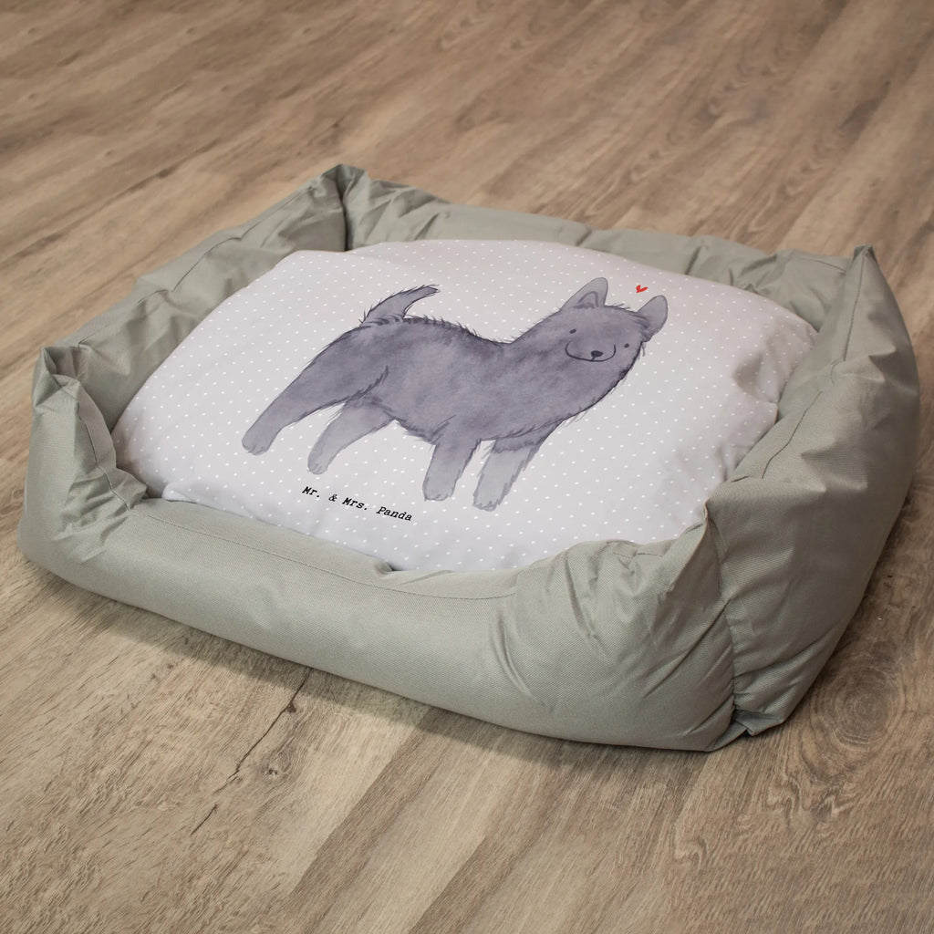 Dog bed Schipperke Lifesaver Hundeliege, Hundemöbel, Hundebett, Hund, Tierbett, Körbchen, Hundesofa, Liegeplatz, Hundeschlafplatz, Hundekörbchen, Hundebettchen, Hundebett Luxus, Hundedecke, Hundekissen, Hunderasse, Rassehund, Hundebesitzer, Geschenk, Tierfreund, Schenken, Welpe, Schipperke, belgische Hunderasse
