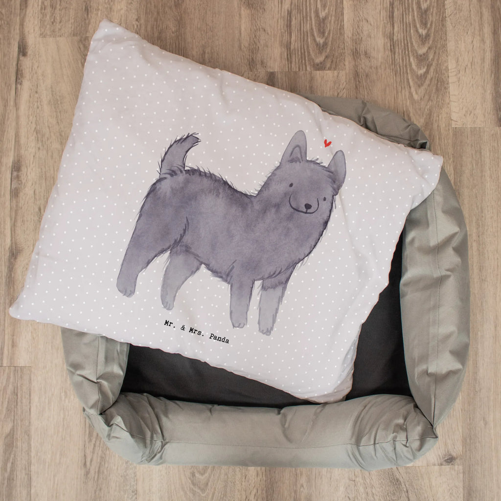 Dog bed Schipperke Lifesaver Hundeliege, Hundemöbel, Hundebett, Hund, Tierbett, Körbchen, Hundesofa, Liegeplatz, Hundeschlafplatz, Hundekörbchen, Hundebettchen, Hundebett Luxus, Hundedecke, Hundekissen, Hunderasse, Rassehund, Hundebesitzer, Geschenk, Tierfreund, Schenken, Welpe, Schipperke, belgische Hunderasse