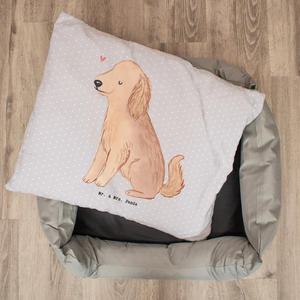 Dog bed Cocker Spaniel Lifesaver Dog, dog breed, purebred dog, dog owner, gift, animal lover, giving, puppy