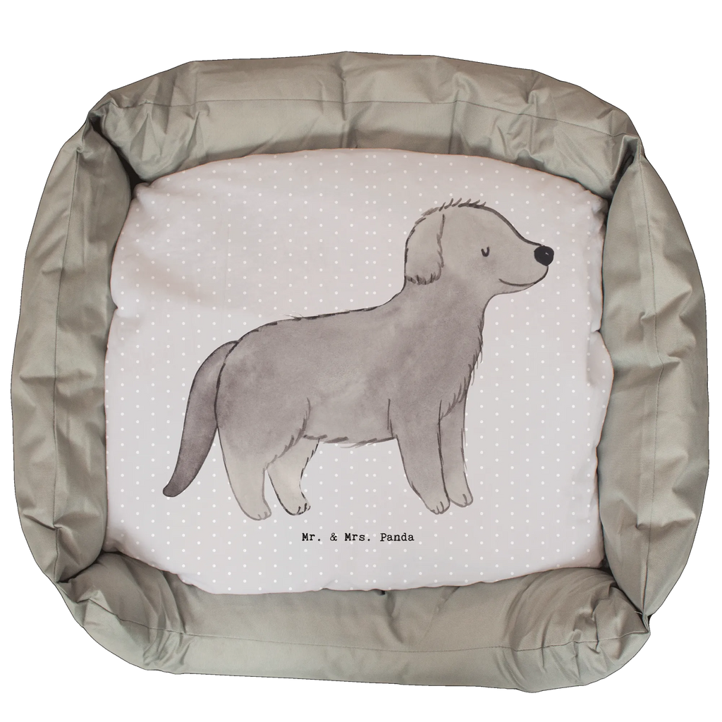 Dog bed Newfoundland Lifesaver Dog, dog breed, purebred dog, dog owner, gift, animal lover, giving, puppy