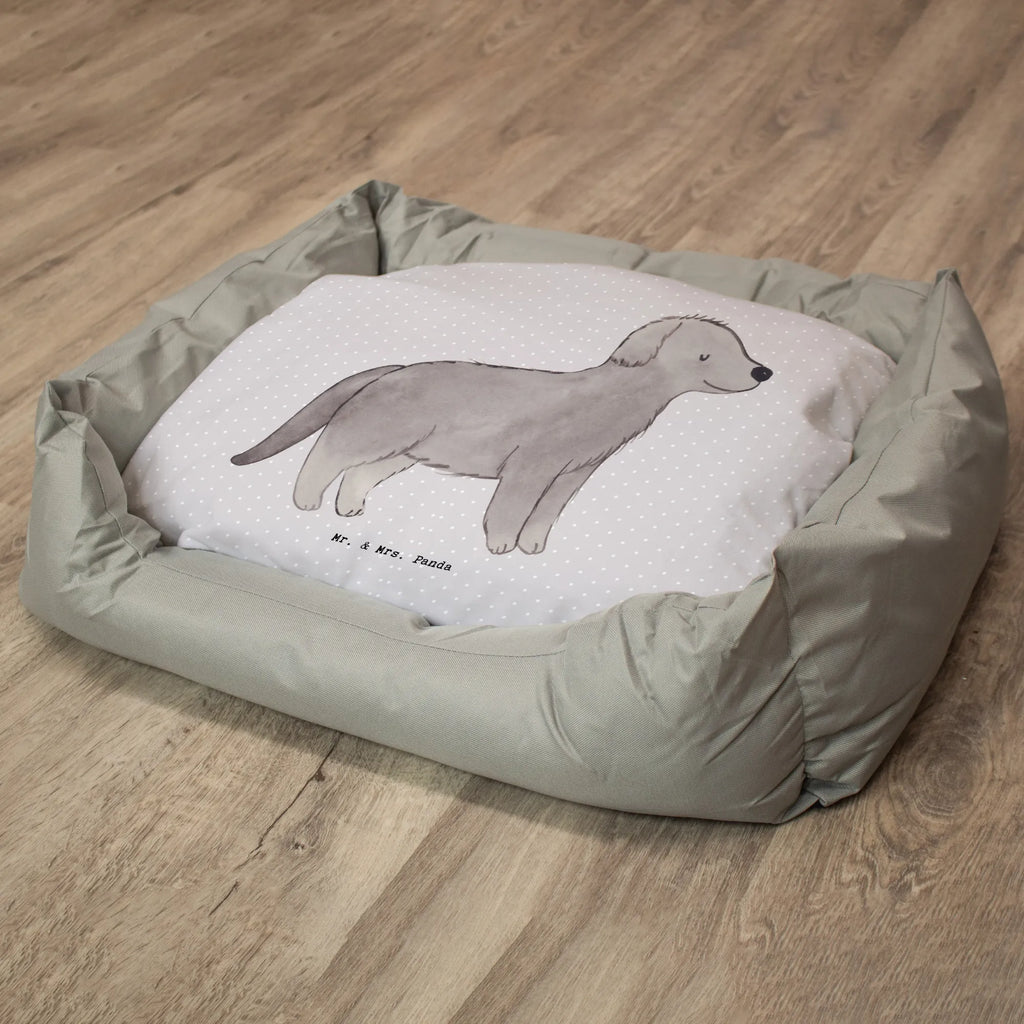 Dog bed Newfoundland Lifesaver Dog, dog breed, purebred dog, dog owner, gift, animal lover, giving, puppy