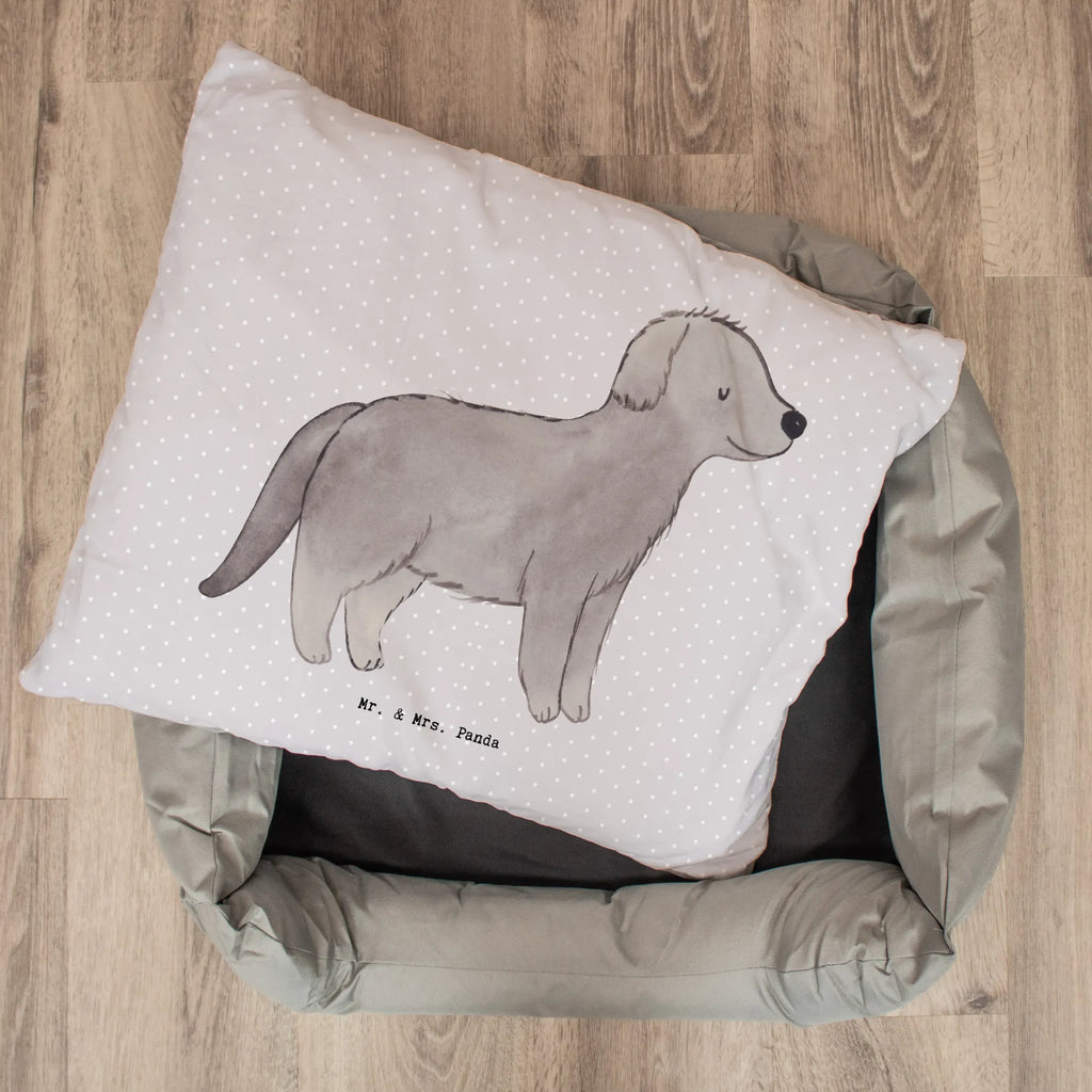 Dog bed Newfoundland Lifesaver Dog, dog breed, purebred dog, dog owner, gift, animal lover, giving, puppy