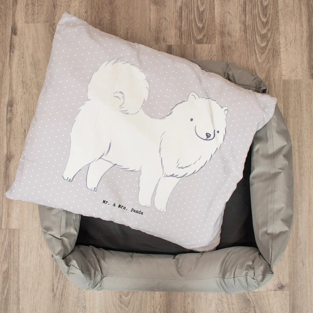 Hundebett Samojede Lebensretter Hundeliege, Körbchen, Tierbett, Hundedecke, Hundebettchen, Liegeplatz, Hundemöbel, Hundeschlafplatz, Hund, Hundesofa, Hundebett, Hundekörbchen, Hundekissen, Hundebett Luxus, Hunderasse, Rassehund, Hundebesitzer, Geschenk, Tierfreund, Schenken, Welpe, Samojede, Samojedenspitz, Samojedenhund