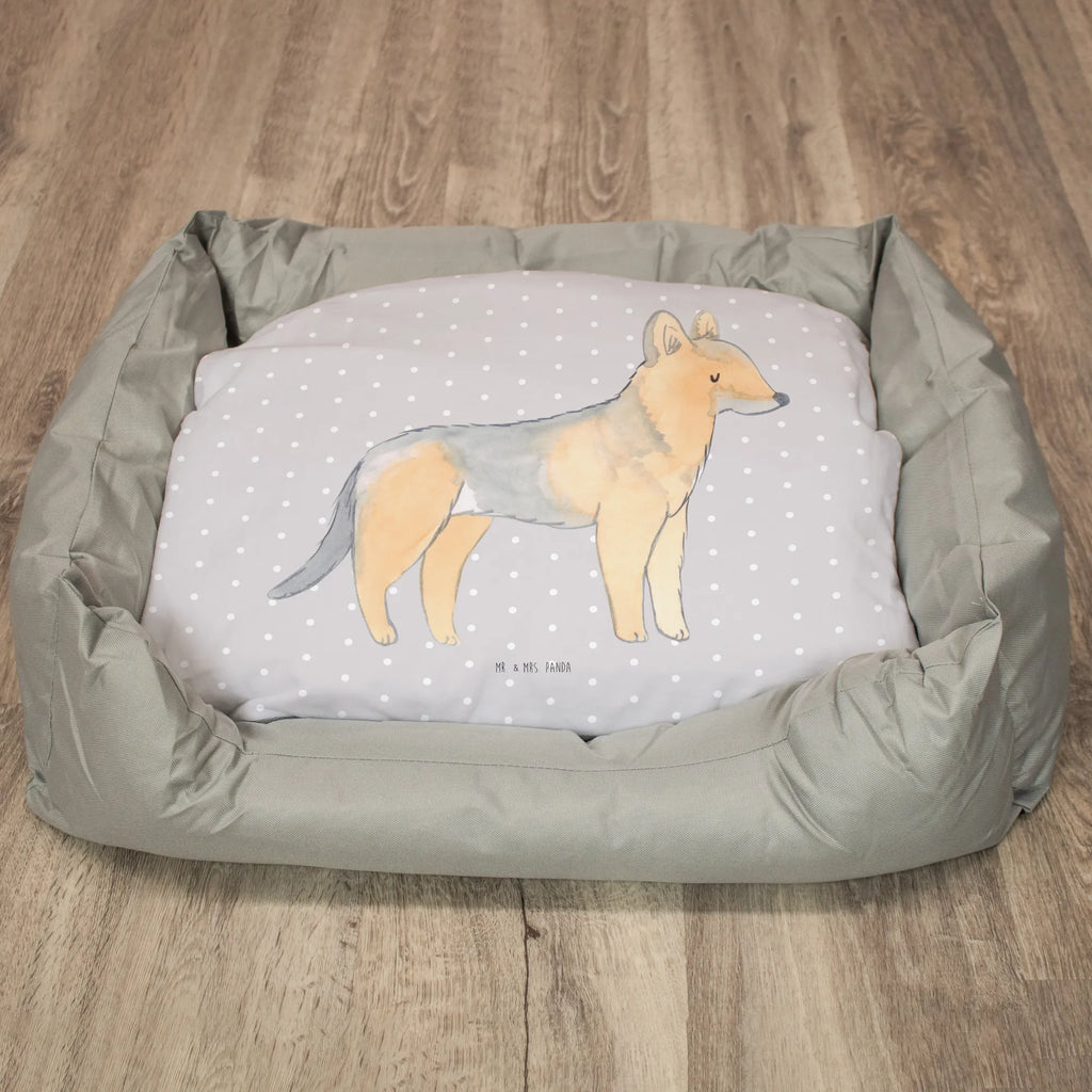 Dog bed German Shepherd Lifesaver Dog, dog breed, purebred dog, dog owner, gift, animal lover, giving, puppy