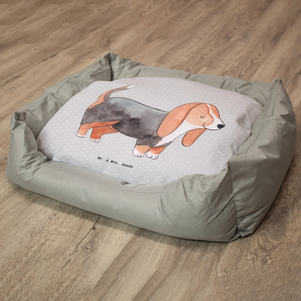 Hundebett Basset Hound Lebensretter Hundedecke, Hundeschlafplatz, Hundekissen, Hundemöbel, Liegeplatz, Hundeliege, Hundebettchen, Tierbett, Hundekörbchen, Hundebett Luxus, Hund, Hundesofa, Hundebett, Körbchen, Hunderasse, Rassehund, Hundebesitzer, Geschenk, Tierfreund, Schenken, Welpe, Basset, Basset Hound