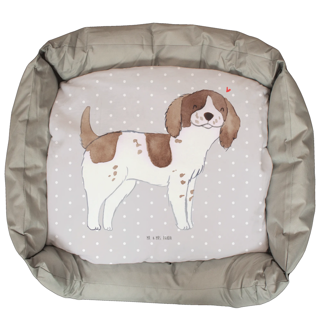 Dog bed English Springer Spaniel Lifesaver Hundebett, Hundekörbchen, Hundebettchen, Körbchen, Hundeliege, Hundedecke, Liegeplatz, Tierbett, Hundeschlafplatz, Hundesofa, Hund, Hundekissen, Hundemöbel, Hundebett Luxus, Geschenk, Schenken, Hunderasse, Rassehund, Hundebesitzer, Tierfreund, Welpe, English Springer Spaniel