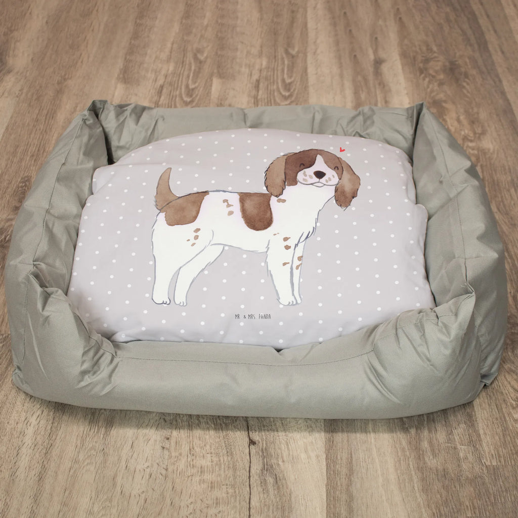Dog bed English Springer Spaniel Lifesaver Hundebett, Hundekörbchen, Hundebettchen, Körbchen, Hundeliege, Hundedecke, Liegeplatz, Tierbett, Hundeschlafplatz, Hundesofa, Hund, Hundekissen, Hundemöbel, Hundebett Luxus, Geschenk, Schenken, Hunderasse, Rassehund, Hundebesitzer, Tierfreund, Welpe, English Springer Spaniel
