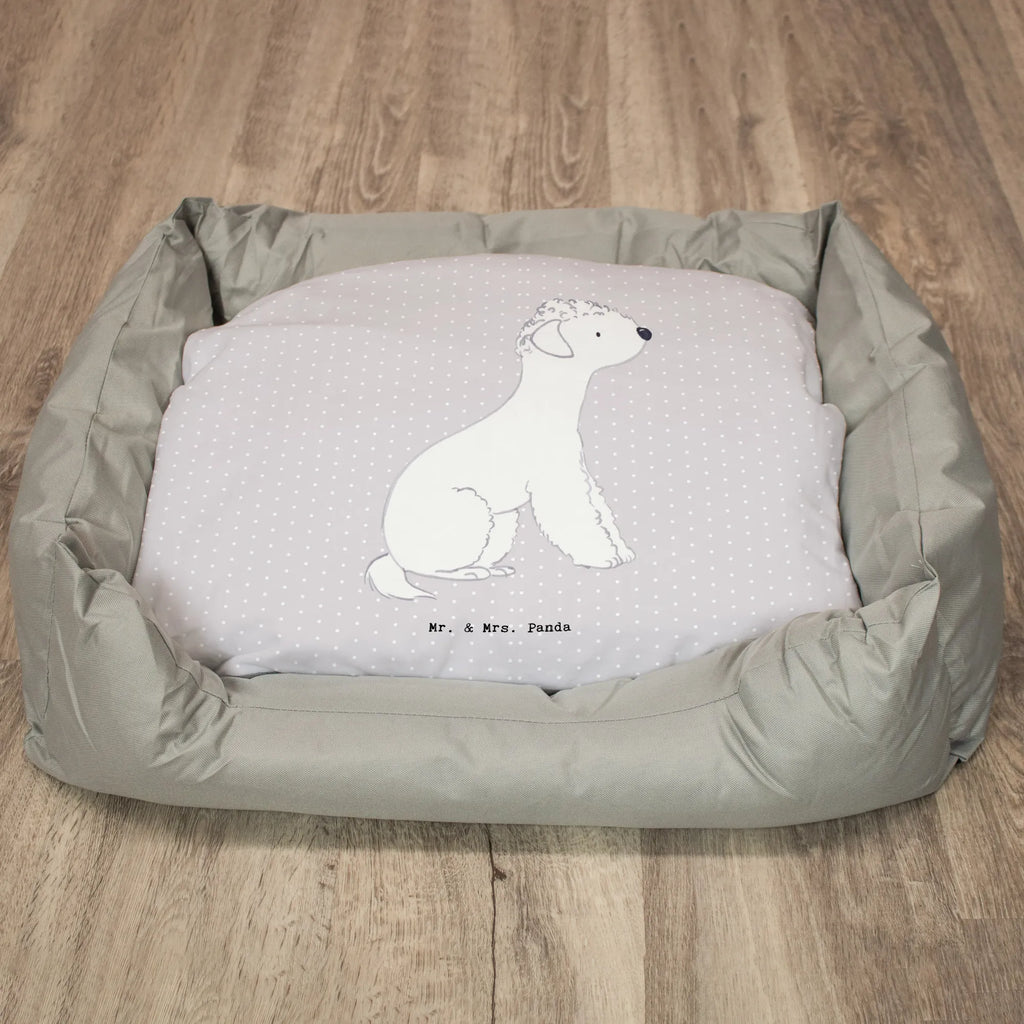 Hundebett Bedlington Terrier Lebensretter Hundebett, Hundesofa, Hundemöbel, Körbchen, Tierbett, Hundeliege, Hundebett Luxus, Hundebettchen, Hundedecke, Hundekörbchen, Hundeschlafplatz, Hundekissen, Hund, Liegeplatz, Geschenk, Schenken, Hunderasse, Rassehund, Hundebesitzer, Tierfreund, Welpe, Bedlington Terrier, Terrier
