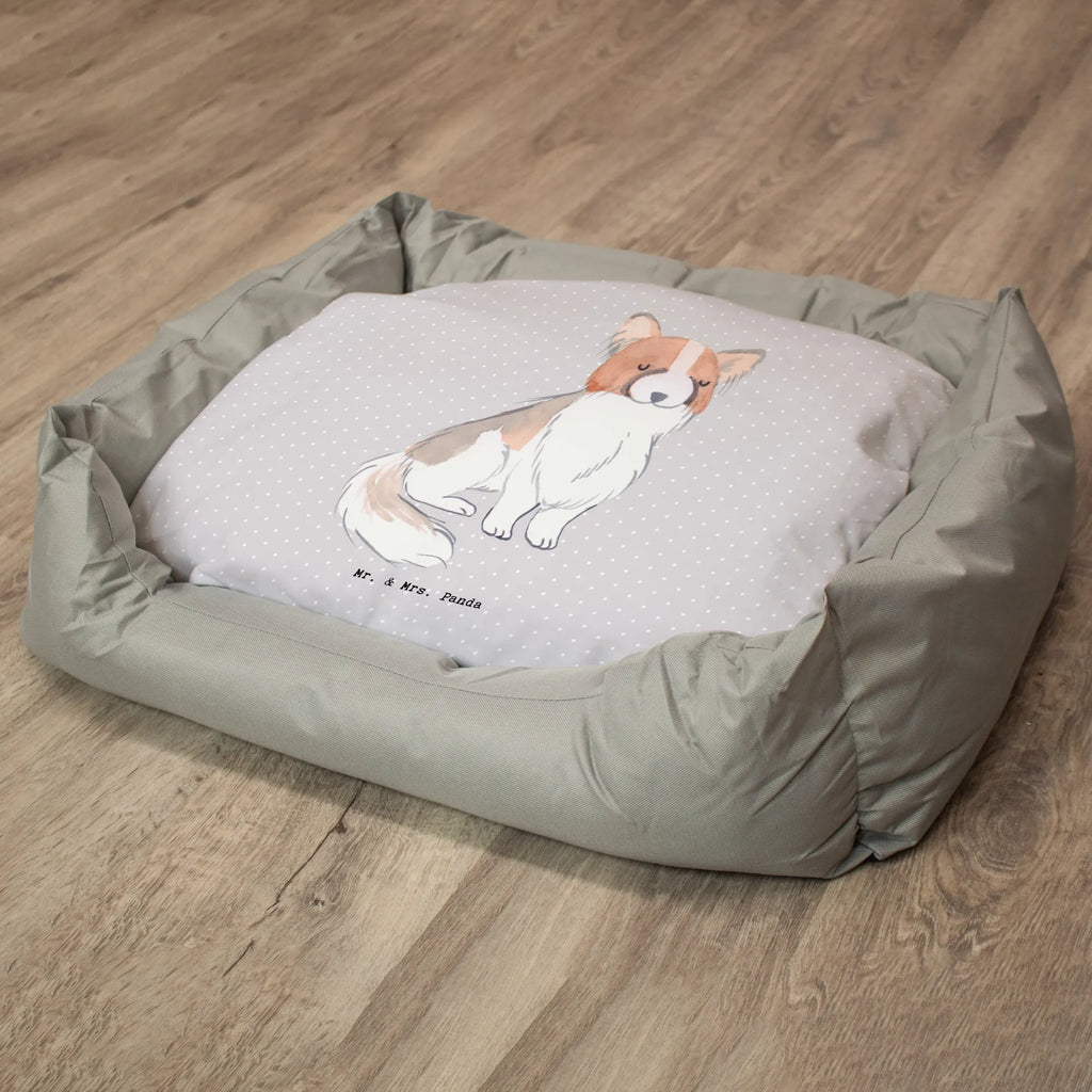 Dog bed Butterfly Lifesaver Hundekissen, Hundedecke, Hundesofa, Hundemöbel, Hundekörbchen, Hundebett, Hund, Hundeliege, Liegeplatz, Hundebettchen, Körbchen, Tierbett, Hundebett Luxus, Hundeschlafplatz, Geschenk, Schenken, Hunderasse, Rassehund, Hundebesitzer, Tierfreund, Welpe, Kontinentaler Zwergspaniel, Papillon