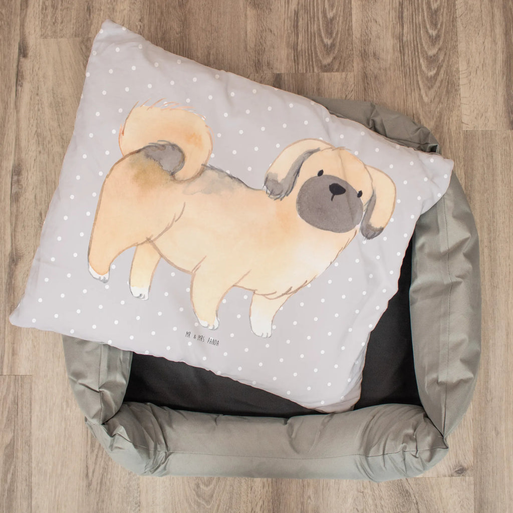Dog bed Pekingese Lifesaver Dog, dog breed, purebred dog, dog owner, gift, animal lover, giving, puppy