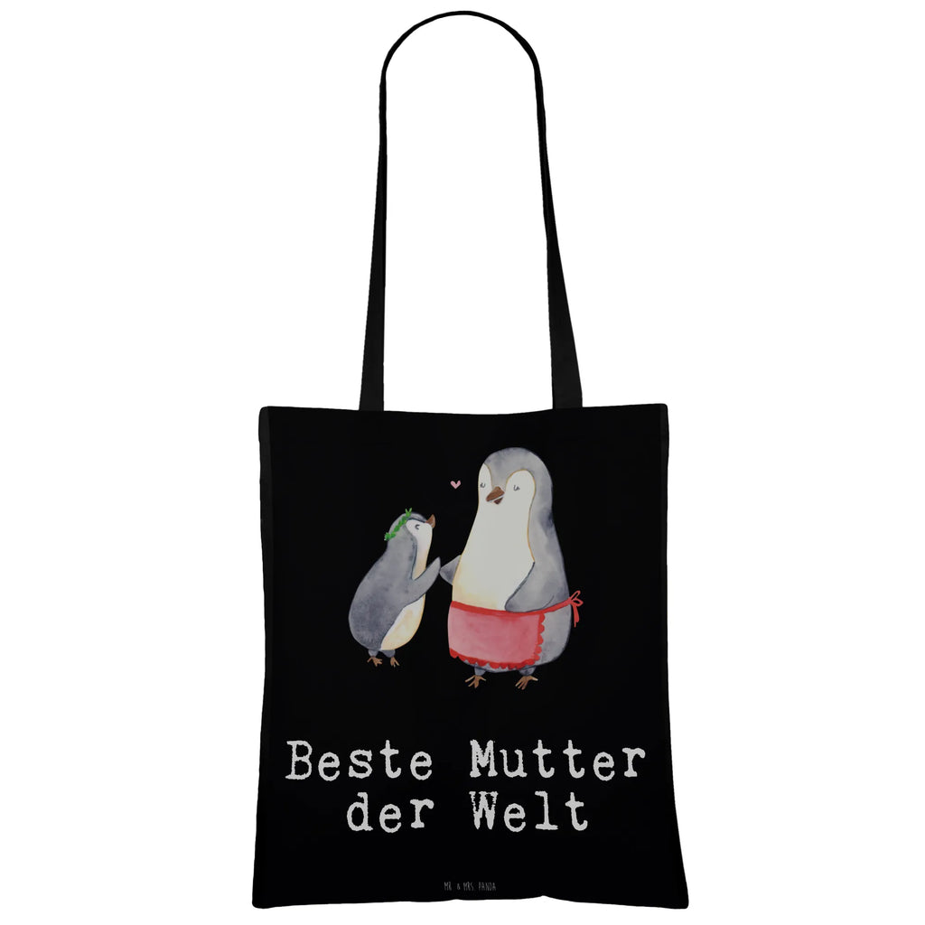 Tragetasche Pinguin Beste Mutter der Welt Tasche, Einkaufstasche, Shopper, Tragetasche, Stoffbeutel, Jutebeutel, Beuteltasche, Schultertasche, Beutel, Jutetasche, Umhängetasche, Einkaufstüte, Stofftasche, Badetasche, Laptoptasche, Strandtasche, für, Dankeschön, Geschenk, Schenken, Geburtstag, Geburtstagsgeschenk, Geschenkidee, Danke, Bedanken, Mitbringsel, Freude machen, Geschenktipp, Muttertag, Mutter, Mami, Mutti, Mama, Supermama, Ma, Beste, Beste Mama, Tochter, Sohn