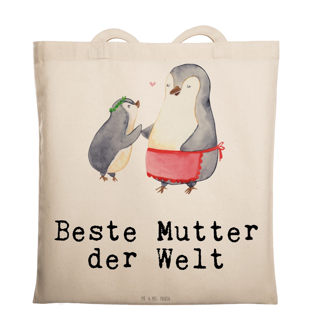 Tragetasche Pinguin Beste Mutter der Welt Tasche, Einkaufstasche, Shopper, Tragetasche, Stoffbeutel, Jutebeutel, Beuteltasche, Schultertasche, Beutel, Jutetasche, Umhängetasche, Einkaufstüte, Stofftasche, Badetasche, Laptoptasche, Strandtasche, für, Dankeschön, Geschenk, Schenken, Geburtstag, Geburtstagsgeschenk, Geschenkidee, Danke, Bedanken, Mitbringsel, Freude machen, Geschenktipp, Muttertag, Mutter, Mami, Mutti, Mama, Supermama, Ma, Beste, Beste Mama, Tochter, Sohn