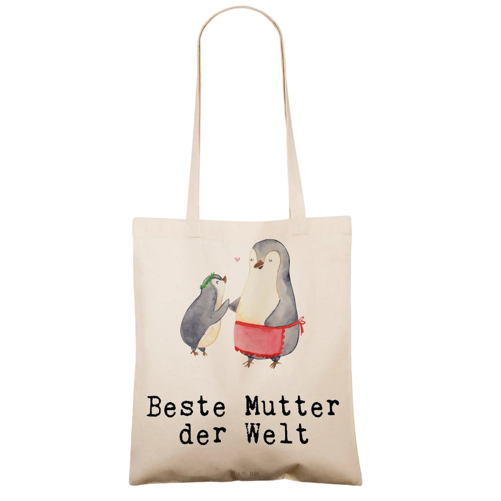 Tragetasche Pinguin Beste Mutter der Welt Tasche, Einkaufstasche, Shopper, Tragetasche, Stoffbeutel, Jutebeutel, Beuteltasche, Schultertasche, Beutel, Jutetasche, Umhängetasche, Einkaufstüte, Stofftasche, Badetasche, Laptoptasche, Strandtasche, für, Dankeschön, Geschenk, Schenken, Geburtstag, Geburtstagsgeschenk, Geschenkidee, Danke, Bedanken, Mitbringsel, Freude machen, Geschenktipp, Muttertag, Mutter, Mami, Mutti, Mama, Supermama, Ma, Beste, Beste Mama, Tochter, Sohn