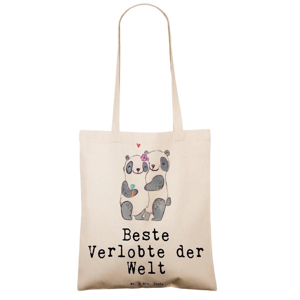 Tote bag panda Best Fiancée in the World Schulbeutel, schultertasche baumwolle, campus tasche, Shopping Tasche, tasche baumwolle, baumwoll shopper, Henkeltasche, Baumwoll-Tragetasche, Stoffbeutel, Strandtasche, Schultertasche, Baumwollbeutel, tragetasche baumwolle, schulterbeutel, einkaufstasche baumwolle, Tote Bag, freizeitbeutel, Shopper, umhängebeutel, Laptoptasche, Schultasche, Uni Tasche, Jutetasche, Umhängetasche, Büchertasche, Tragetasche, henkeltasche baumwolle, dokumententasche, Jutebeutel, textiltasche, umhängetasche baumwolle, Alltagstasche, studententasche, Stofftasche, Unitasche, beutel baumwolle, tragbeutel, Baumwolltasche, einkaufsshopper, festivaltasche, Stoff-Tragetasche, universaltasche, Tüte, Freizeittasche, Tasche, textilbeutel, festival tasche, Beutel, stofftasche baumwolle, stoff shopper, Einkaufstüte, Baumwoll-Shopper, Einkaufsbeutel, totebag, canvas tasche, Einkaufstasche, Geschenkidee, Geschenk, Schenken, Mitbringsel, Geburtstag, Geburtstagsgeschenk, für, Danke, Dankeschön, Bedanken, Freude machen, Geschenktipp, Verlobung, Traumfrau, Ehe, Verloben, Frau, Verlobte, Ehefrau, Hochzeit, Zukünftige, Freundin