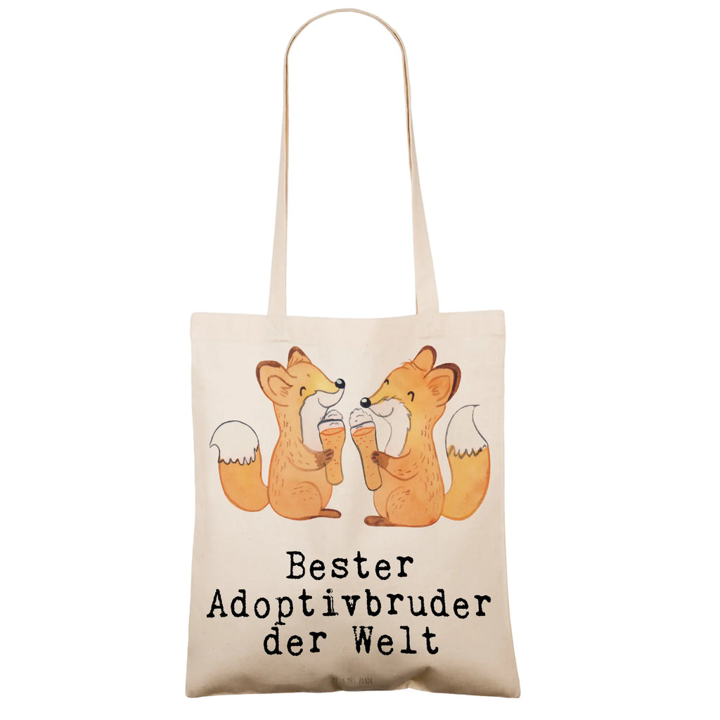 Torba lis Najlepszy adoptowany brat na świecie Tragetasche, Einkaufstüte, Strandtasche, Badetasche, Schultertasche, Stoffbeutel, Beutel, Beuteltasche, Shopper, Umhängetasche, Tasche, Stofftasche, Jutebeutel, Laptoptasche, Jutetasche, Einkaufstasche, für, Dankeschön, Geschenk, Schenken, Geburtstag, Geburtstagsgeschenk, Geschenkidee, Danke, Bedanken, Mitbringsel, Freude machen, Geschenktipp, Brother, Brudi, Kleinigkeit, Bruderherz, Adoptivbruder, Schwester, Familie, Geschwister, Sohn, adoptiert, Bester, Bruder