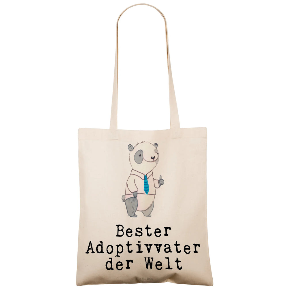 Tote bag panda Best adoptive father in the world Einkaufstasche, Schultertasche, Tragetasche, Stoffbeutel, Jutebeutel, Shopper, Tasche, Laptoptasche, Beutel, Strandtasche, Umhängetasche, Jutetasche, Stofftasche, Beuteltasche, Einkaufstüte, Badetasche, für, Dankeschön, Geschenk, Schenken, Geburtstag, Geburtstagsgeschenk, Geschenkidee, Danke, Bedanken, Mitbringsel, Freude machen, Geschenktipp, witzig, Abschluss, Sohn, Studium, Musterschüler, Spaß, Alumni, Student, Studienabschluss, lustig, Hochschule, Universität, Bachelor, Studenten, Uni
