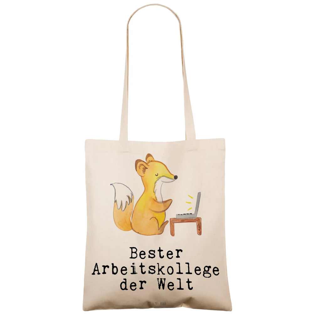 Tote bag Fox Best colleague in the world textiltasche, Jutetasche, Laptoptasche, Tasche, einkaufstasche baumwolle, Einkaufstasche, tragbeutel, textilbeutel, Baumwoll-Shopper, studententasche, Jutebeutel, tasche baumwolle, beutel baumwolle, stoff shopper, henkeltasche baumwolle, freizeitbeutel, Büchertasche, schultertasche baumwolle, Tüte, baumwoll shopper, Stofftasche, Henkeltasche, Alltagstasche, Einkaufsbeutel, Uni Tasche, Tragetasche, stofftasche baumwolle, Strandtasche, Baumwoll-Tragetasche, Schultertasche, Tote Bag, Baumwollbeutel, festivaltasche, Unitasche, Beutel, umhängetasche baumwolle, Stoffbeutel, dokumententasche, Freizeittasche, Umhängetasche, Stoff-Tragetasche, festival tasche, tragetasche baumwolle, Shopping Tasche, totebag, campus tasche, canvas tasche, Baumwolltasche, umhängebeutel, Schultasche, Einkaufstüte, einkaufsshopper, schulterbeutel, Shopper, universaltasche, Schulbeutel, Geschenkidee, Geschenk, Schenken, Mitbringsel, Geburtstag, Geburtstagsgeschenk, für, Danke, Dankeschön, Bedanken, Freude machen, Geschenktipp, Beruf, Kollege, Abschiedsgeschenk, Berufsgenosse, Arbeit, Büro, Ruhestand, Arbeitskollege, Mitarbeiter