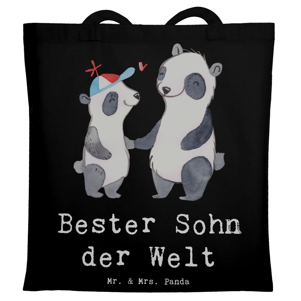 Torba Panda Najlepszy syn na świecie Umhängetasche, Schultertasche, Beutel, Stoffbeutel, Laptoptasche, Beuteltasche, Strandtasche, Jutetasche, Einkaufstasche, Badetasche, Shopper, Stofftasche, Tasche, Einkaufstüte, Tragetasche, Jutebeutel, für, Dankeschön, Geschenk, Schenken, Geburtstag, Geburtstagsgeschenk, Geschenkidee, Danke, Bedanken, Mitbringsel, Freude machen, Geschenktipp, Sohn, Nachkomme, Nachwuchs, Sohnemann, Bube, Belohnung, Vater, Bub, Kind, Familie, Söhnchen
