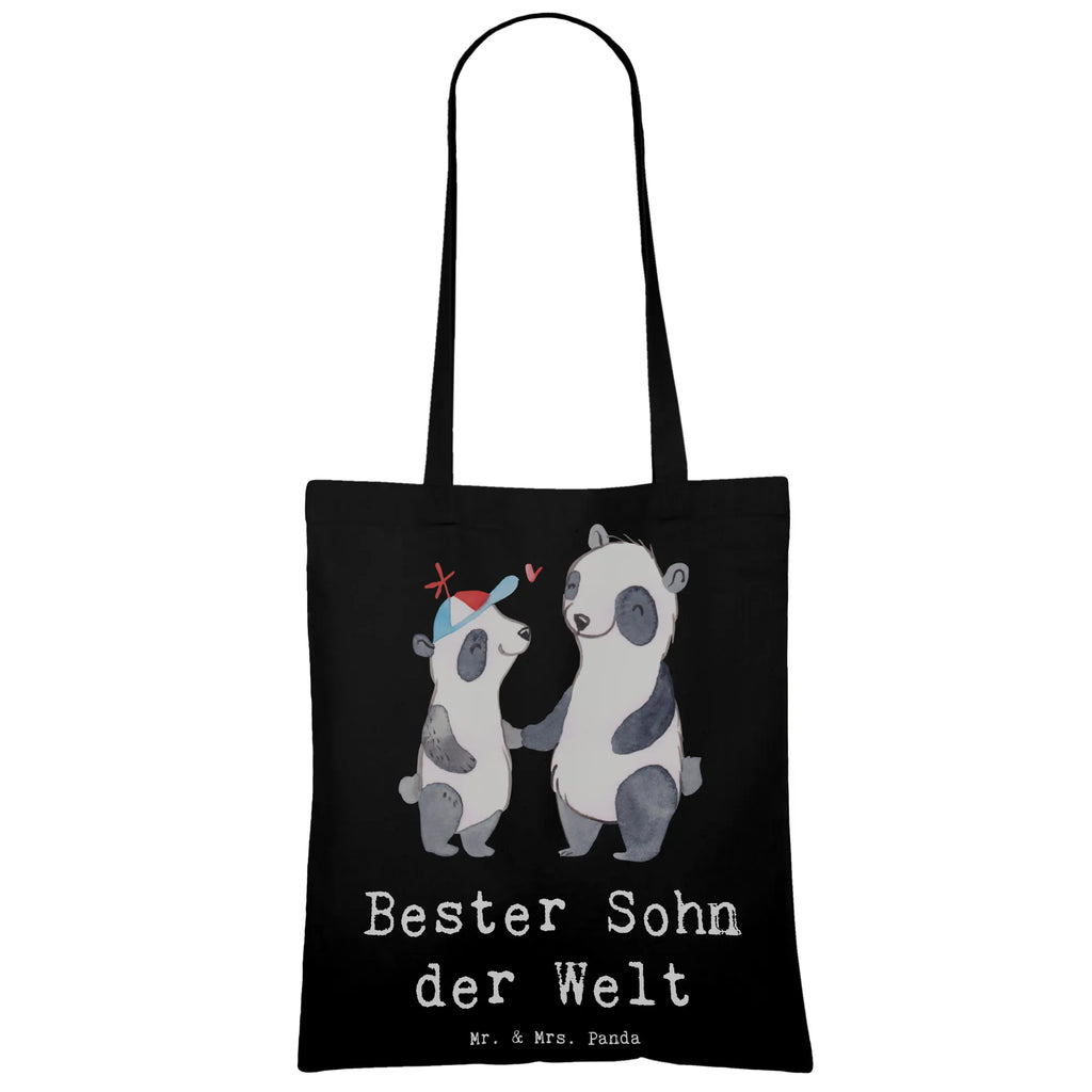 Torba Panda Najlepszy syn na świecie Umhängetasche, Schultertasche, Beutel, Stoffbeutel, Laptoptasche, Beuteltasche, Strandtasche, Jutetasche, Einkaufstasche, Badetasche, Shopper, Stofftasche, Tasche, Einkaufstüte, Tragetasche, Jutebeutel, für, Dankeschön, Geschenk, Schenken, Geburtstag, Geburtstagsgeschenk, Geschenkidee, Danke, Bedanken, Mitbringsel, Freude machen, Geschenktipp, Sohn, Nachkomme, Nachwuchs, Sohnemann, Bube, Belohnung, Vater, Bub, Kind, Familie, Söhnchen