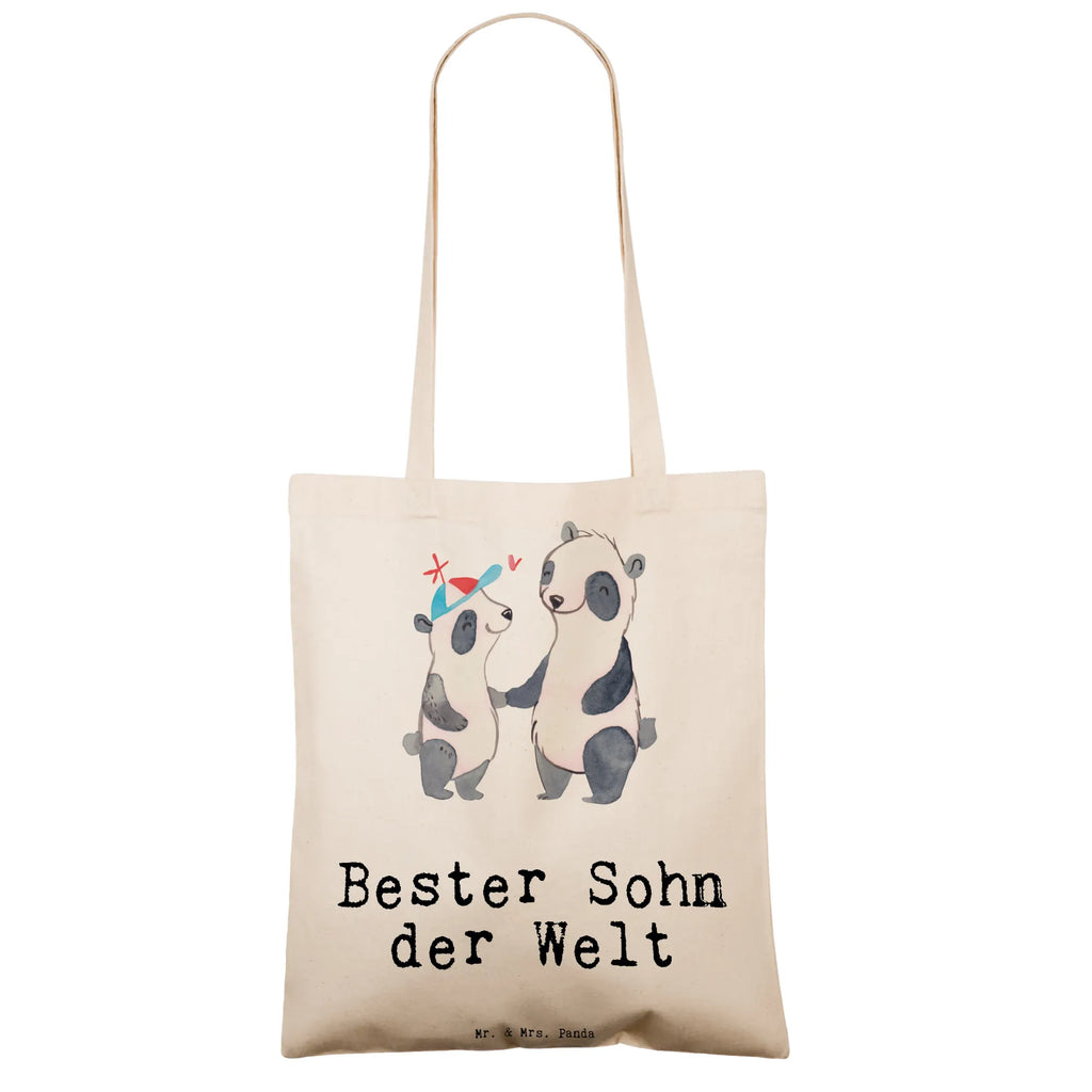 Torba Panda Najlepszy syn na świecie Umhängetasche, Schultertasche, Beutel, Stoffbeutel, Laptoptasche, Beuteltasche, Strandtasche, Jutetasche, Einkaufstasche, Badetasche, Shopper, Stofftasche, Tasche, Einkaufstüte, Tragetasche, Jutebeutel, für, Dankeschön, Geschenk, Schenken, Geburtstag, Geburtstagsgeschenk, Geschenkidee, Danke, Bedanken, Mitbringsel, Freude machen, Geschenktipp, Sohn, Nachkomme, Nachwuchs, Sohnemann, Bube, Belohnung, Vater, Bub, Kind, Familie, Söhnchen